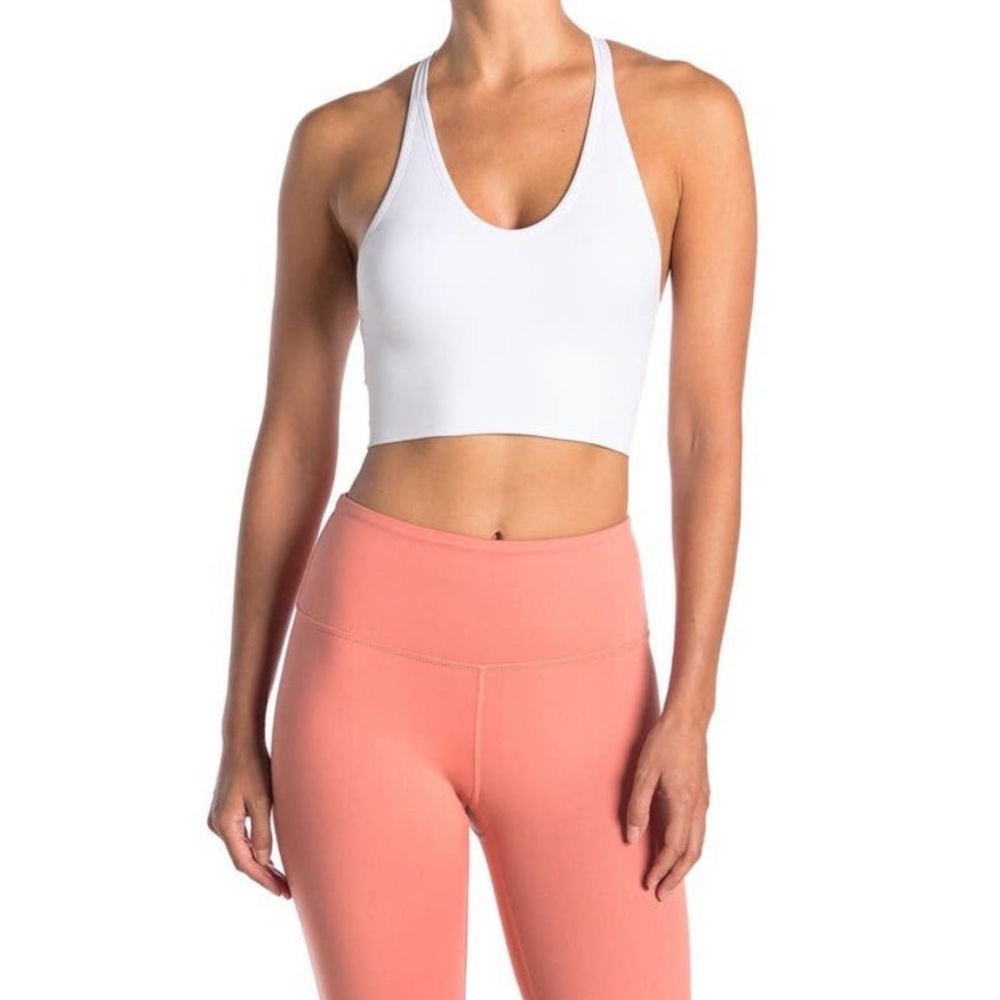 Z by Zella Loxy Long Line Seamless Bra Top